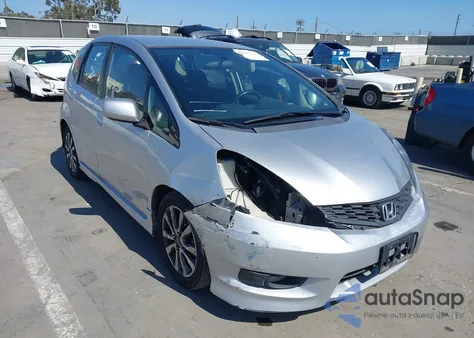2012 Honda Fit Sport из США, поврежденный, VIN JHMGE8H56CS007198